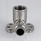 Водорозетка VALTEC из нержавеющей стали, 15 x 1/2