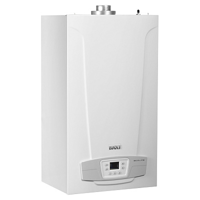 Настенный газовый одноконтурный котел отопления Baxi ECO Life 1.14F (7860077)