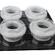 Монтажный комплект Rommer 3/4 (RAL9016) без кронштейнов