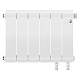 Биметаллический секционный радиатор отопления Royal Thermo Infinity 300 V Белый / 6 секций