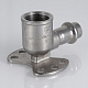Водорозетка VALTEC из нержавеющей стали, 15 x 1/2