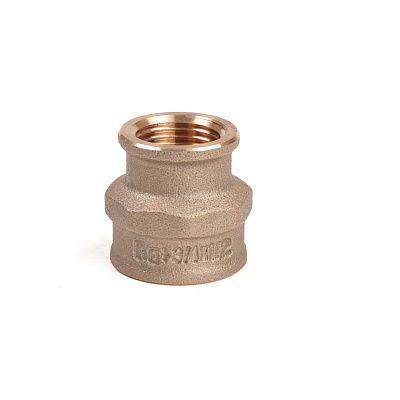 Муфта РЕХАУ редукционная бронзовая AURLINE, Rp3/4 x Rp1/2, RX+ (18722541001)
