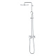 Душевая система Grohe Tempesta Cosmopolitan System 250 со смесителем, хром