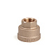 Муфта РЕХАУ редукционная бронзовая AURLINE, Rp1 x Rp1/2, RX+ (18722641001)