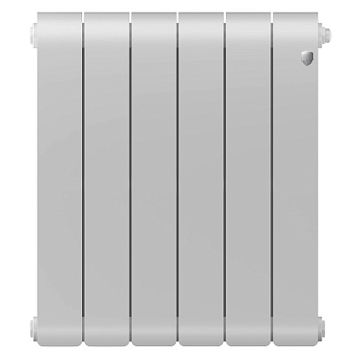 Биметаллический секционный радиатор отопления Royal Thermo Infinity 500 Белый / 6 секций