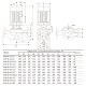 Насос циркуляционный UNIPUMP SVH 80-13-3/2