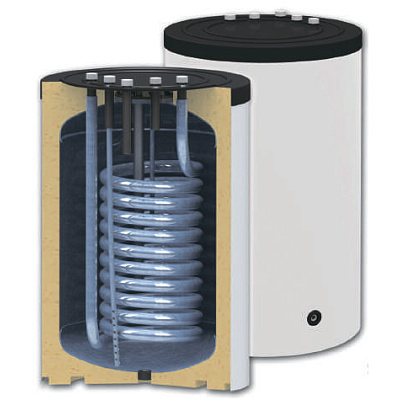 Бойлер косвенного нагрева Italtherm COMPACT 200 (02030107202022)