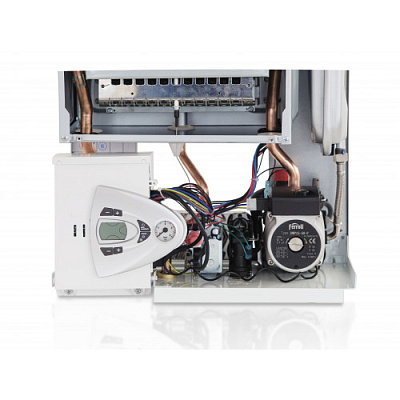 Настенный газовый двухконтурный котел отопления Ferroli Vitabel C24