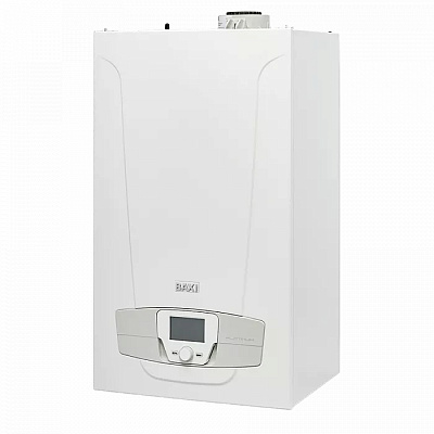 Настенный газовый конденсационный котел отопления Baxi LUNA Platinum+ 24 GA