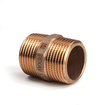 Ниппель РЕХАУ бронзовый AURLINE, R1, RX+ (18731061001)
