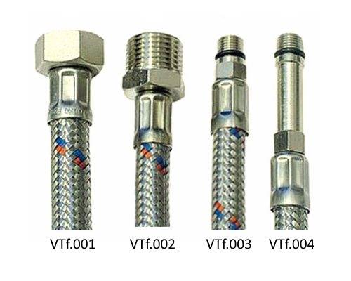 Гибкая подводка VALTEC для смесителя со штуцером 35 мм, длина 100 см