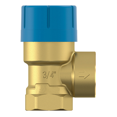 Предохранительный клапан Astrex AstroPress B 3/4x3/4, 10бар (A27112)