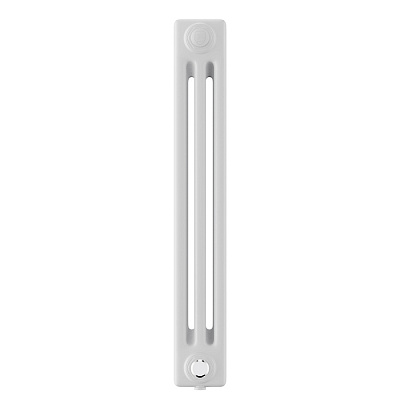 Стальной трубчатый радиатор отопления Royal Thermo Insignia VC3050 - 10 секции (белый)