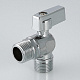 Кран шаровой VALTEC угловой 1/2 х 1/2 НН