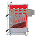 Твердотопливный напольный котел отопления Protherm Бобёр 30 DLO 23 кВт