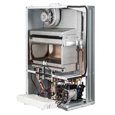 Настенный газовый двухконтурный котел отопления Haier ProLine S 2.32 Ti, 32 кВт (GE0Q60E0BRU)
