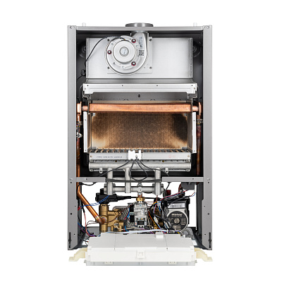Настенный газовый двухконтурный котел отопления Haier EvoLine 2.32 Ti, 32 кВт (GE0Q67E0BRU)
