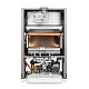 Настенный газовый двухконтурный котел отопления Haier EvoLine 2.32 Ti, 32 кВт (GE0Q67E0BRU)