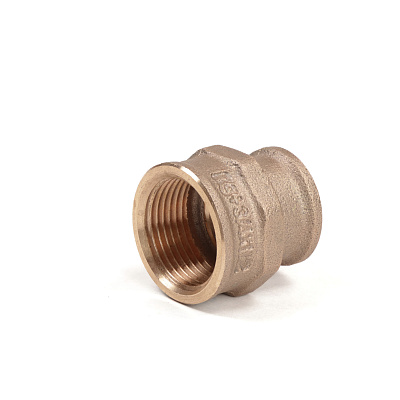 Муфта РЕХАУ редукционная бронзовая AURLINE, Rp3/4 x Rp1/2, RX+ (18722541001)