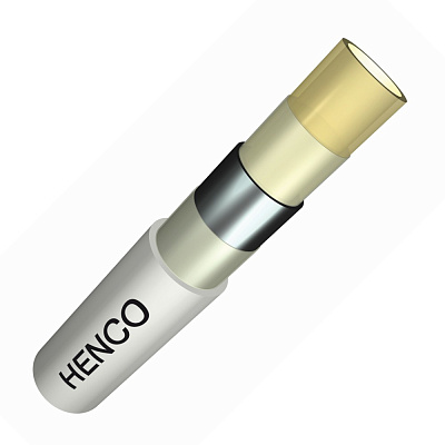 Труба металлопластиковая Henco RIXc PEXc-AL-PEXc, 20х2