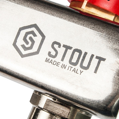 Коллектор Stout из нержавеющей стали в сборе с расходомерами 1/3/4x2, SMS 0907 000002