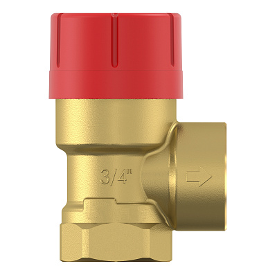 Предохранительный клапан Astrex AstroPress 3/4x3/4, 3бар (A27025)