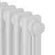 Стальной трубчатый радиатор отопления Royal Thermo Insignia VC2180 - 04 секции (белый)