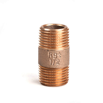 Удлинитель РЕХАУ бронзовый AURLINE, НР-НР, R1/2 x 40 мм, RX+ (18752041040)