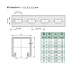 Профиль монтажный Walraven BIS RapidStrut (pg) 41 x 41 x 2,5, L=6000 мм (хлыст)