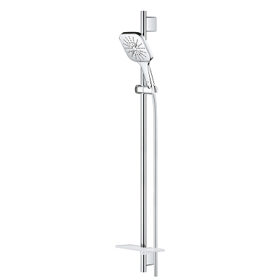Душевой гарнитур Grohe Rainshower SmartActive 130, 900 мм, хром (26586000)