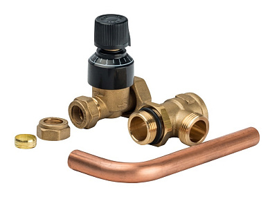Перепускной узел Stout G 3/4 - Rp 3/4, SDG-0020-003002