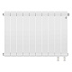 Биметаллический секционный радиатор отопления Royal Thermo Infinity 500 V Белый / 10 секций
