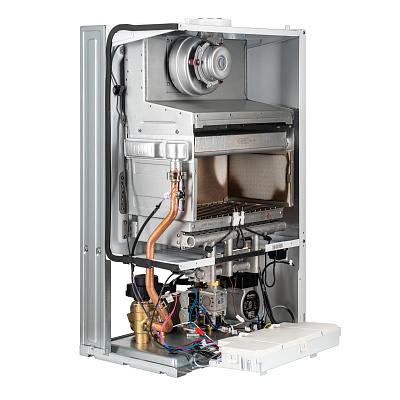 Настенный газовый двухконтурный котел отопления Haier ProLine S 2.32 Ti, 32 кВт (GE0Q60E0BRU)