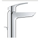 Смеситель для раковины Grohe Eurosmart New однорычажный, M-Size, хром