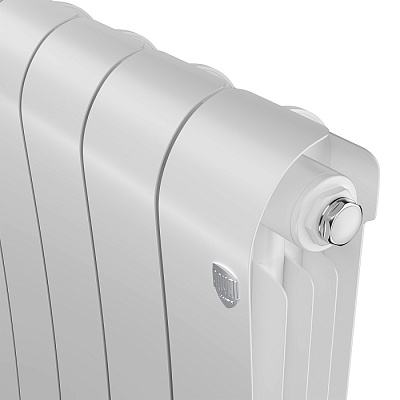 Биметаллический секционный радиатор отопления Royal Thermo Infinity 300 Белый / 1 секция