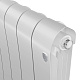 Биметаллический секционный радиатор отопления Royal Thermo Infinity 300 Белый / 1 секция