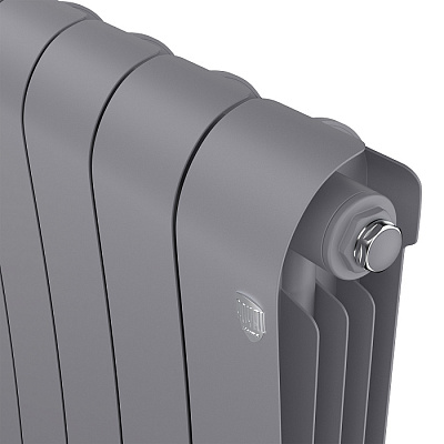 Биметаллический секционный радиатор отопления Royal Thermo Infinity 300 Серебристый / 1 секция