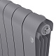 Биметаллический секционный радиатор отопления Royal Thermo Infinity 300 Серебристый / 1 секция
