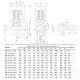 Насос циркуляционный UNIPUMP SVH 65-15-2,2/2