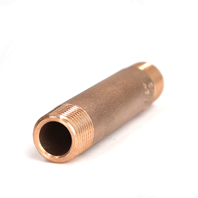 Удлинитель РЕХАУ бронзовый AURLINE, НР-НР, R1/2 x 100 мм, RX+ (18752041100)