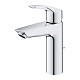 Смеситель для раковины Grohe Eurosmart New однорычажный, M-Size, хром