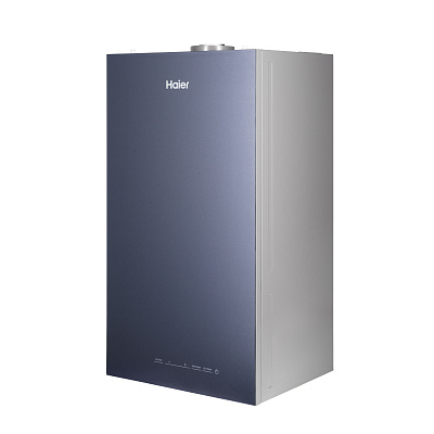 Настенный газовый двухконтурный котел отопления Haier EvoLine 2.24 Ti, 24 кВт (GE0Q69E0BRU)