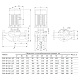 Насос циркуляционный UNIPUMP SVH 40-20-2,2/2