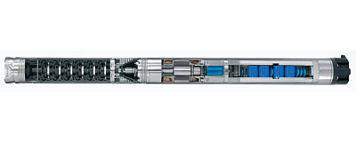 Скважинный насос Grundfos SQ 2-55